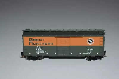 N Scale MTL Great Northern 40' Single Door Boxcar 2530 C40642 • $17.99