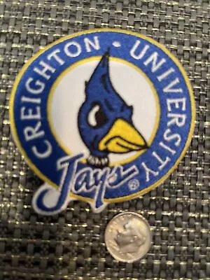 $6.95 • Buy Creighton University Jays Embroidered Iron On Patch 2.75” X 2.75”