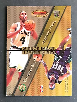 1997-98 Bowman's Best Mirror Image Billups Brandon Johnson Daniels #m18 Nice! • $4.99