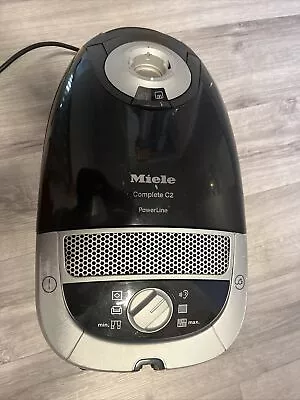 Miele Complete C2 Power Line Vacuum Cleaner .black.just Body Fully Working • £60