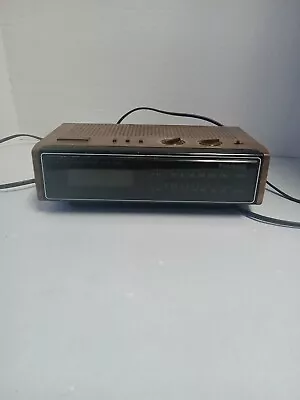 Vintage Panasonic Clock/Alarm Radio Model Number RC-6115 Tested Works.  • $19.99