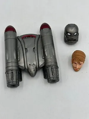 Marvel Legends Hydra Stomper BAF Heads Jetpack Steve Rogers (from Agatha) • $12.34