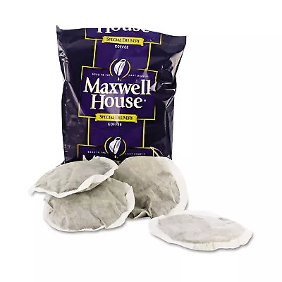Maxwell House Coffee Regular Ground 1 1/5oz Special Delivery Filter Pack • $56.91