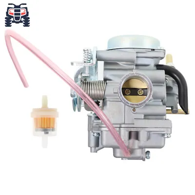 $37.61 • Buy Carburetor & Fuel Filter For Eton 811613 4-stroke TK E-TON Rover & Viper 70&90cc