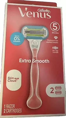 Gillette Venus Extra Smooth 1 Razor 2 Cartridges • $9.99