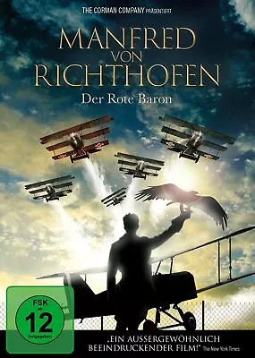 Manfred Von Richthofen - Der Rote Baron (DVD) (UK IMPORT) • $21.49