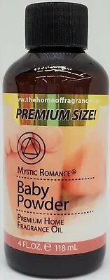 Mystic Romance Premium Home Fragrance Essential Oil Premium Size 4 Oz 118mL USA • $12.95