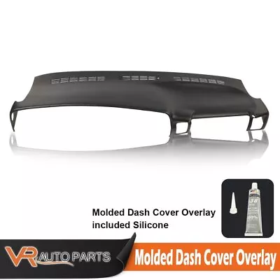 Molded Dash Mat Cap Cover Dashboard Overlay Fit For 1999-2006 Silverado Sierra • $97.80