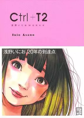 Ctrl + T2 Shogakukan Inio Asano 20th Anniversary Illustration Book Art Works • $57.79