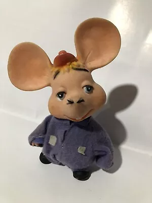 Vtg Topo Gigio Mexican Lili Ledy  Toy Ed Sullivan-maria Perego 6” • $49.99