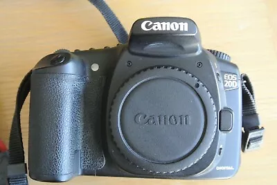 Canon EOS 20D DSLR Camera Body VERY NICE WORKING • £56.99