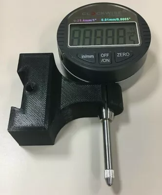 Mini Lathe Dial Indicator Mount For Quick Change Tool Post 3d Printed • $22