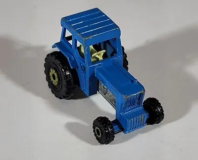 1:67 Lesney Matchbox Superfast Blue Ford Tractor From 1979 Two Packs / England • $4.78