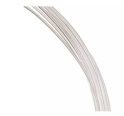 5 Feet AuthenticSterling Silver Jewelry Wire Dead Soft Round Beading Wire (Th... • $16.42