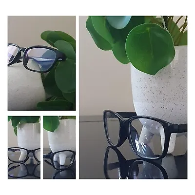 New Stylish Unisex Fake Transparent Clear Glasses For A New Look • £3.68