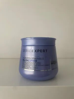 L'Oreal Serie Expert Blondifier Treatment Masque Mask 250ml Illuminating • £14.99