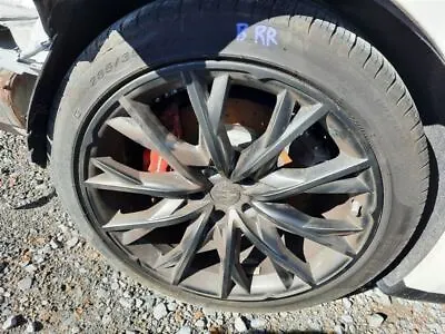 19 2019 Maserati Ghibli Oem Rear Wheel Rim Dark Gray 20x10.5 670123519 • $400