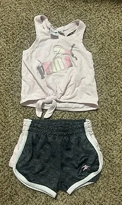 Baby Girl Play / Gym Outfit 12 Months • $5.99