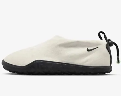 MULTIPLE SIZES -  Nike ACG Moc Summit White Black Slip-on Shoes DZ3407-100 • $61.20