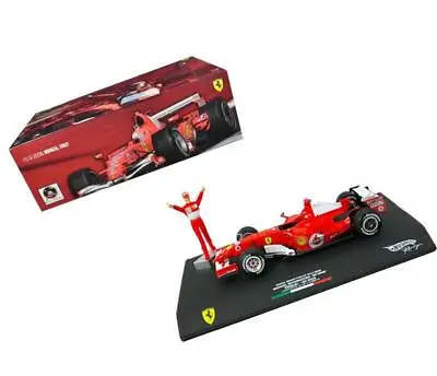 Ferrari #5 Michael Schumacher Winner F1 Formula One Monza Italian GP (2006) With • $202.52