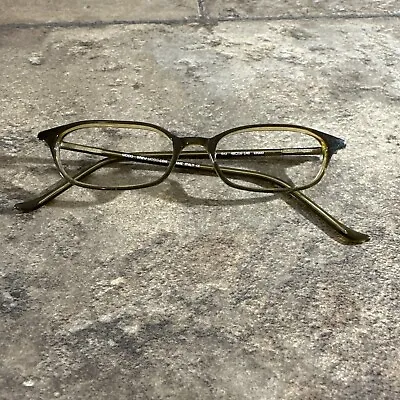 MODO MOD.493 Khaki Olive Eyeglasses Frame ONLY 48-16-140 Italy • $25.99