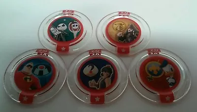 DISNEY INFINITY 2.0 Originals Complete Costume Power Disc Set Lot Jack Aladdin • $13.76