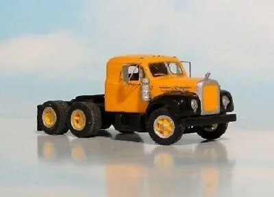 HO 1:87 Sylvan Scale Models # V-099 - 53-65 Mack B-61 Tandem Axle W/sleeper KIT • $20.95