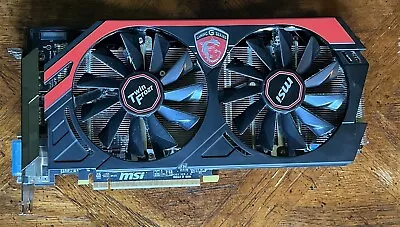 MSI AMD Radeon R9 270X Gaming 2GB GPU - Gently Used • $50