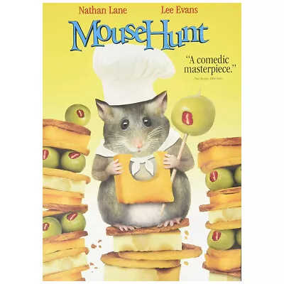 Mouse Hunt DVD Nathan Lane Lee Evans • $7.11