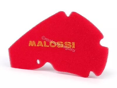 1413713 OEM Malossi Red Air Filter Sponge For Aprilia Scarabeo 200 • $8.99