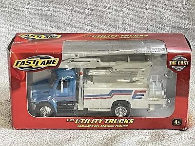 Fast Lane International Telescopic Utility Truck Diecast 1:43 • $60