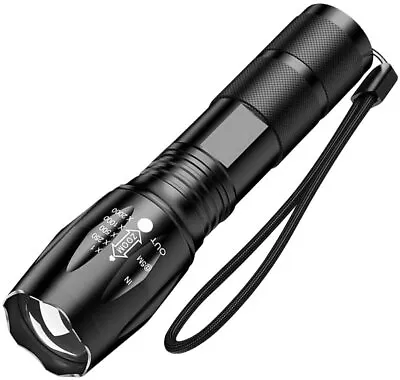 Super Bright Tactical Military LED Flashlight Flash Light 9000 Lumen 10000 LUX! • $7.99