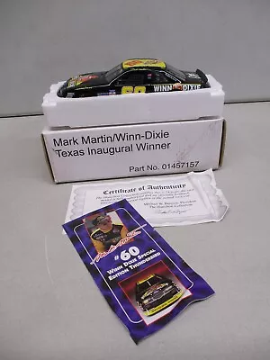 1991 Revell Mark Martin Winn Dixie Texas Winner 1/24 • $14.99