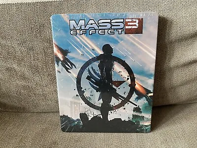 Mass Effect 3 - Custom Steelbook Edition G2 NEW & SEALED • $249