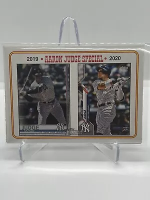 Aaron Judge 2023 Topps Heritage #3 Aaron Judge Special - New York Yankees • £2.25