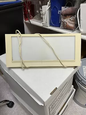 $58.95 • Buy Vintage Light Box -Sam Dixon Co.-Stereo Slides X-ray-model 201 13x5  Fluorescent