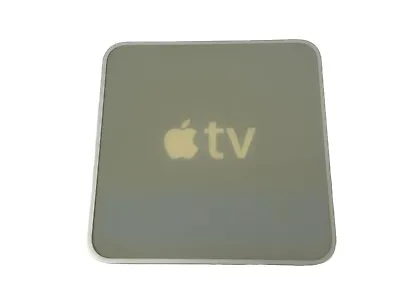 Apple TV 1st Generation Remote Cables And Manual Included • $26.75