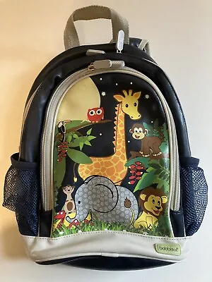 Bobble Art Toddler / Kids Backpack - Animal Zoo - From Melbourne Zoo • £4.99