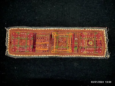 Indian Vintage Banjara Rabari Kutchi Ethnic Tribal Antique Handmade Boho Belt 23 • $200