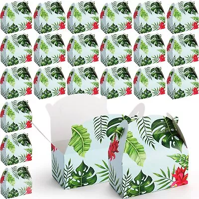 60 Pack Luau Tropical Party Favor Boxes For Kids Birthday Party Gift Boxes • $29.99