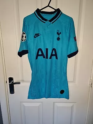 Tottenham Hotspur Matchworn/Issued 3rd Shirt 2019/20 Size S Walker Peters UCL • $248.91