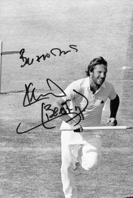 £34.99 • Buy Ian Beefy Botham Signed 6x4 Photo England Cricket Autograph Memorabilia + COA