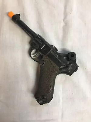 Vintage Marx Toy Cap Gun - GERMAN LUGER 9mm Toy Pistol • $31