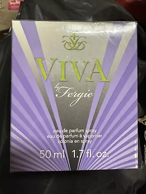 AVON VIVA BY FERGIE EDP EAU DE PARFUM SPRAY 1.7oz New Sealed • $51