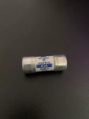 £6.99 • Buy 63A House Cut-out Main Fuse BS88-3  RS 667-0337