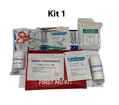 First Aid Kit- All-Purpose Premium Medical Supplies And Emergency Bag • $9.95