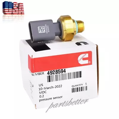 $15.89 • Buy Exhaust Gas Pressure Sensor For DODGE RAM 2500 3500 6.7L CUMMINS 4928594