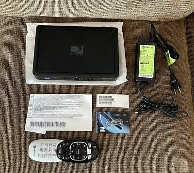 $129.99 • Buy DIRECTV H25-100 HD Digital Satellite Receiver W/ Remote, Power Cable & Card