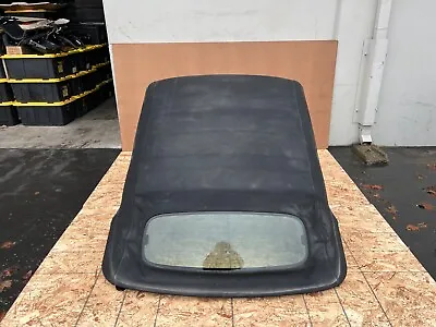 Ford Mustang Gt Convertible 2015-2023 Oem Convertible Top Roof Assembly (black) • $749.95