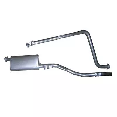 DTS 2.5 Inch Exhaust FOR Toyota Landcruiser 78/79 Series Troop Carrier 75-EXH-1 • $456.50